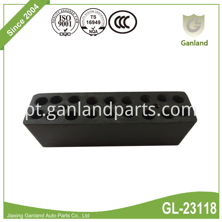 Black rubber buffer GL-23118Y3